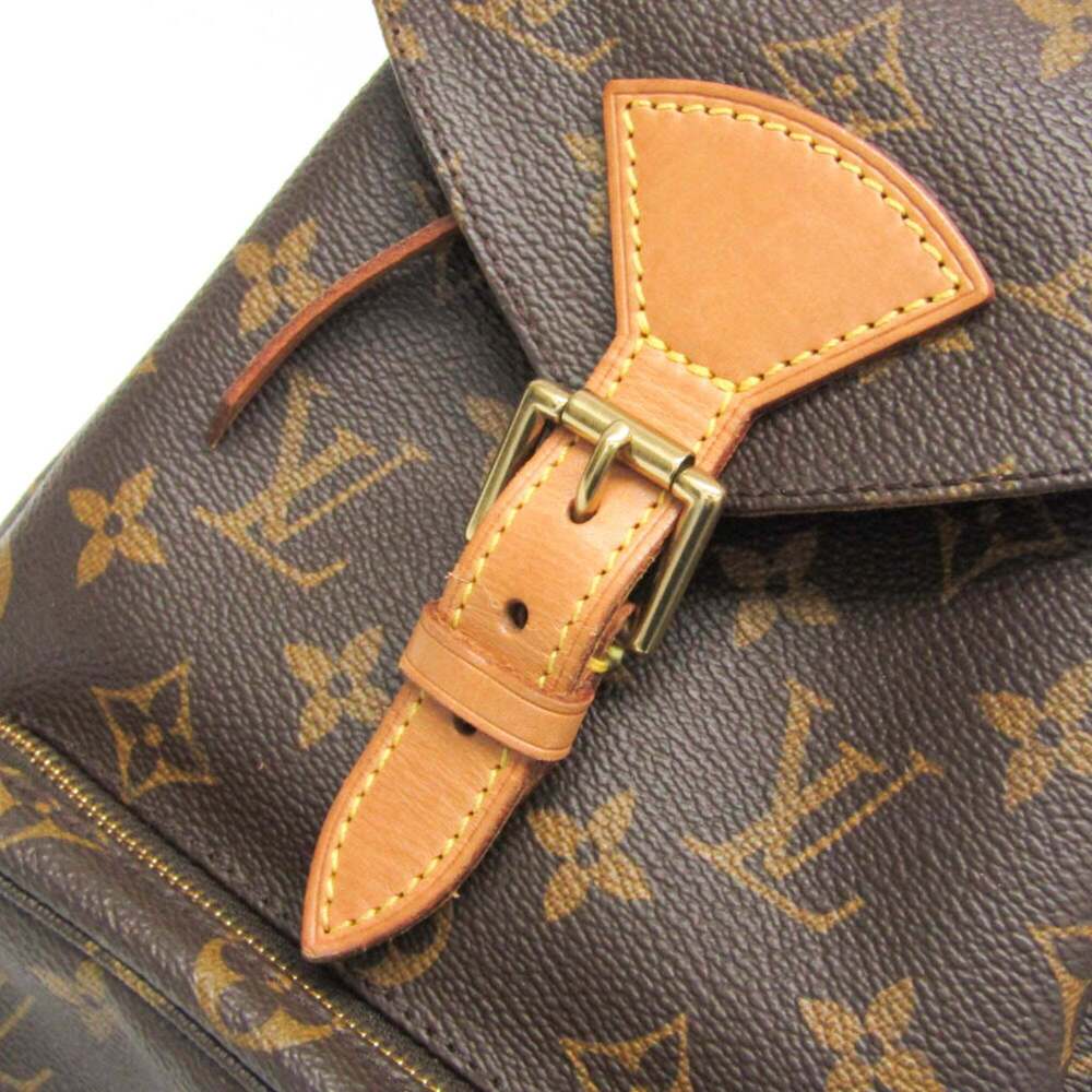 LOUIS VUITTON Brown Monogram Backpack - Picture 7 of 16